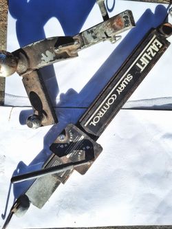 Eaz-Lift Friction Sway Control Kit w/ Hitch Mount Adapter & 2” Ball
