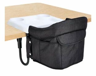 Brand new hook on high chair with tray