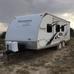 2010 Keystone Passport Ultra Lite