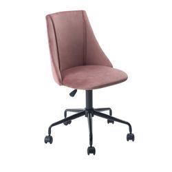 Homy Casa CIAN ROSE I Office Chair Open Box