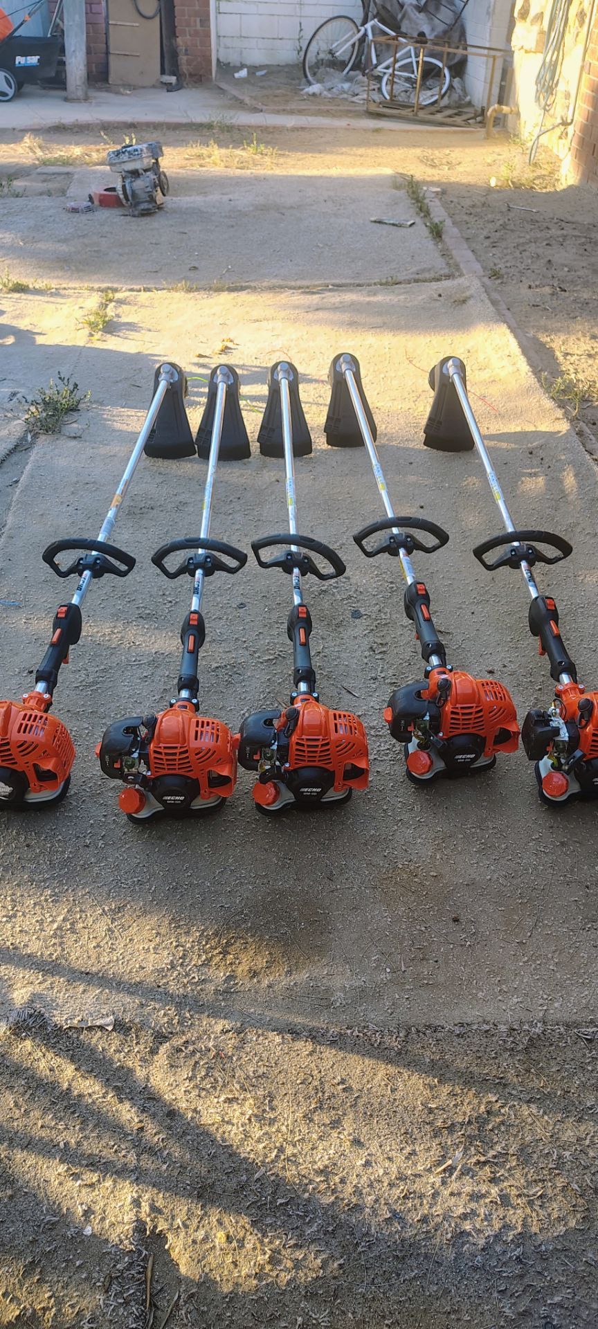 NEW WEEDEATER ECHO SRM 225 CADA UNO $250 PRECIO FIRME