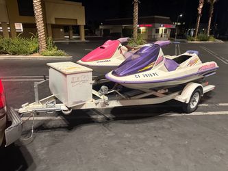 Jet ski trailer