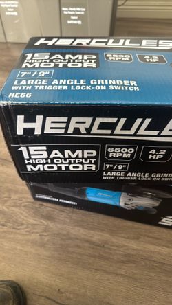 Hércules large angle grinder