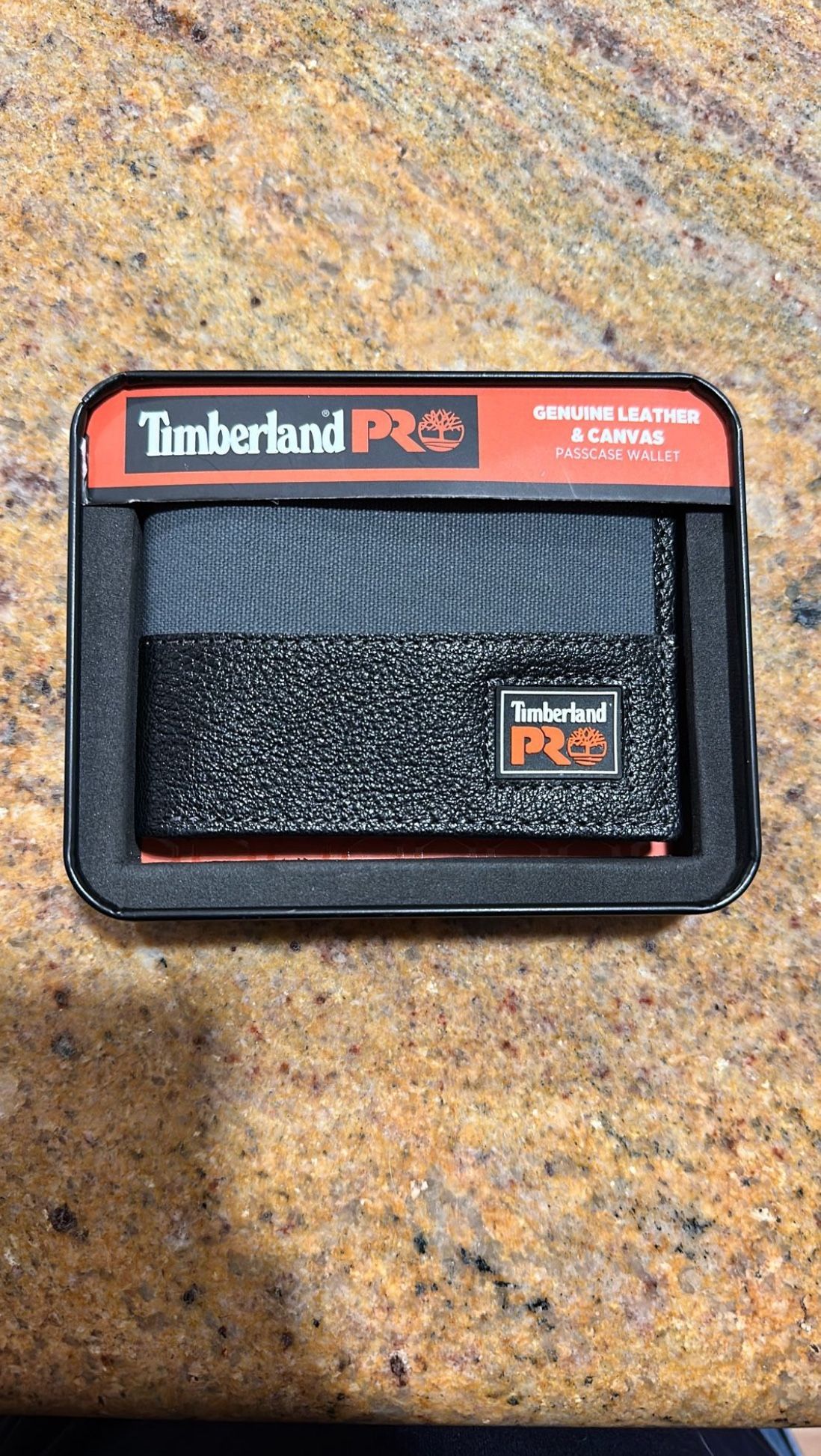 Timberland Pro Leather Wallet