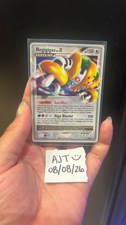 Regigigas Lvl. X- Diamond & Pearl Promo- Pokemon Cards