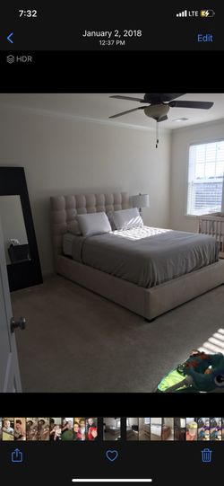 Queen Platform Bed Frame