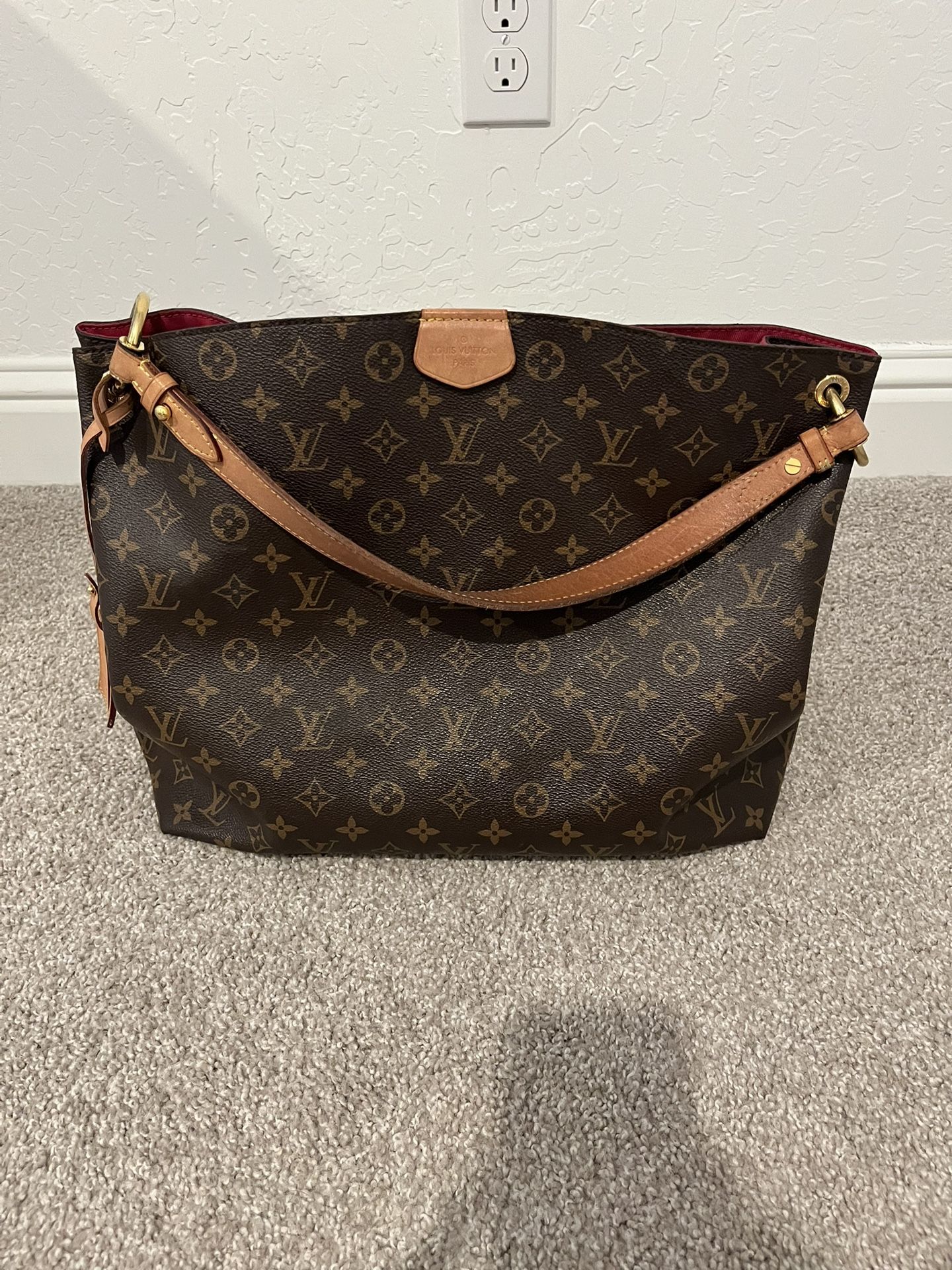Authentic Louis Vuitton Graceful MM
