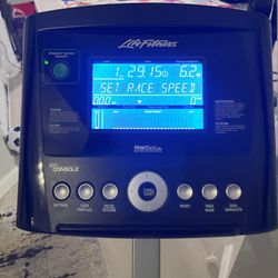 Life Fitness Exercise Bike