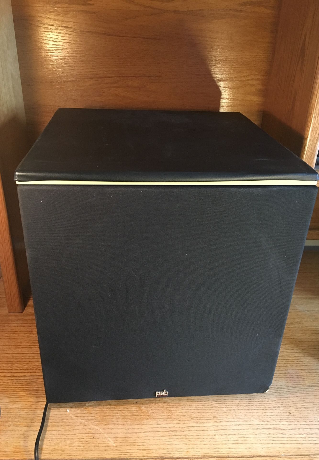 PSB powered 15" Subwoofer Stratus Subsonic 7