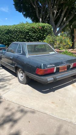 Mercedes 380 sl needs tlc