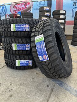 35x12.50r18 CROSSWINDER MT 4 NEW TIRES INSTALLED ✅ INSTALADAS ✅