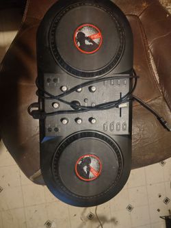 DJ equipment for the computer