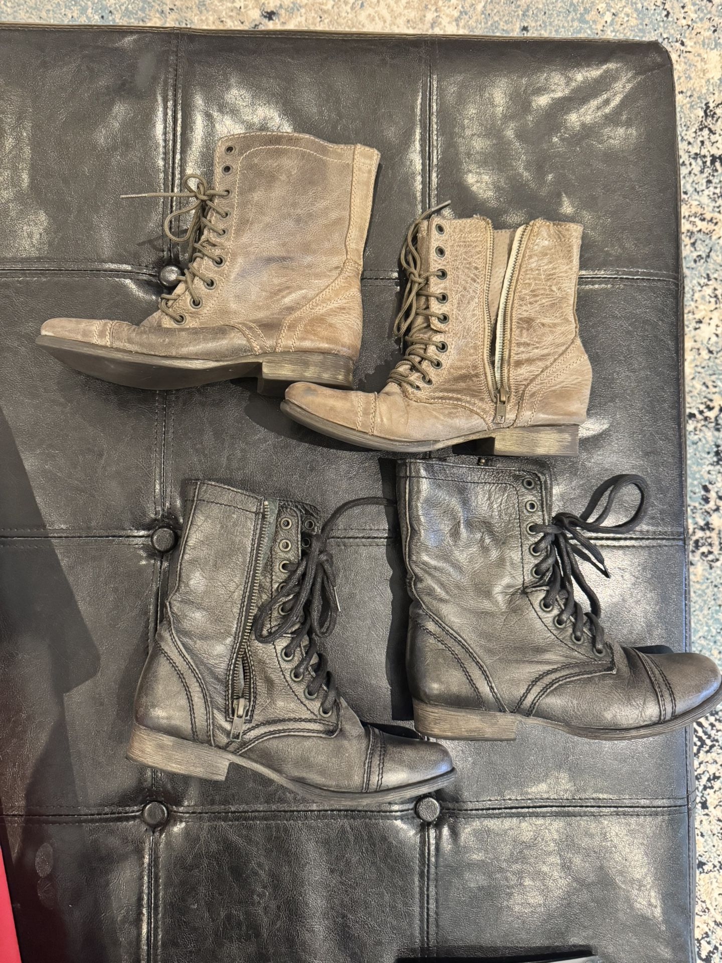 Steve Madden Boots 6.5