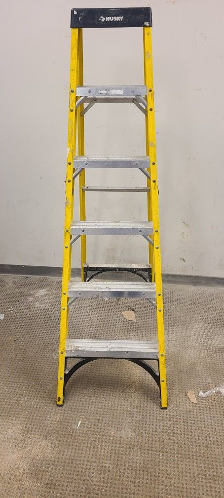 6 and 8 Foot Steep Ladder