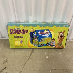 Scooby Doo Playhouse Pop Up Tent Vintage