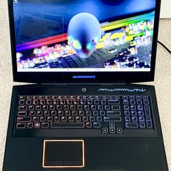 Alienware M17xR4 Gaming QuadCore i7-3610QM 2.3GHz 16GB RAM 512GB SSD GTX660M Win11Pro Office21