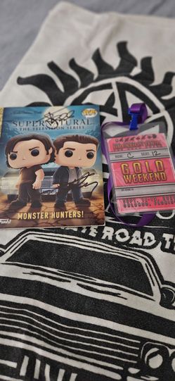 Supernatural Funk POP Autographs