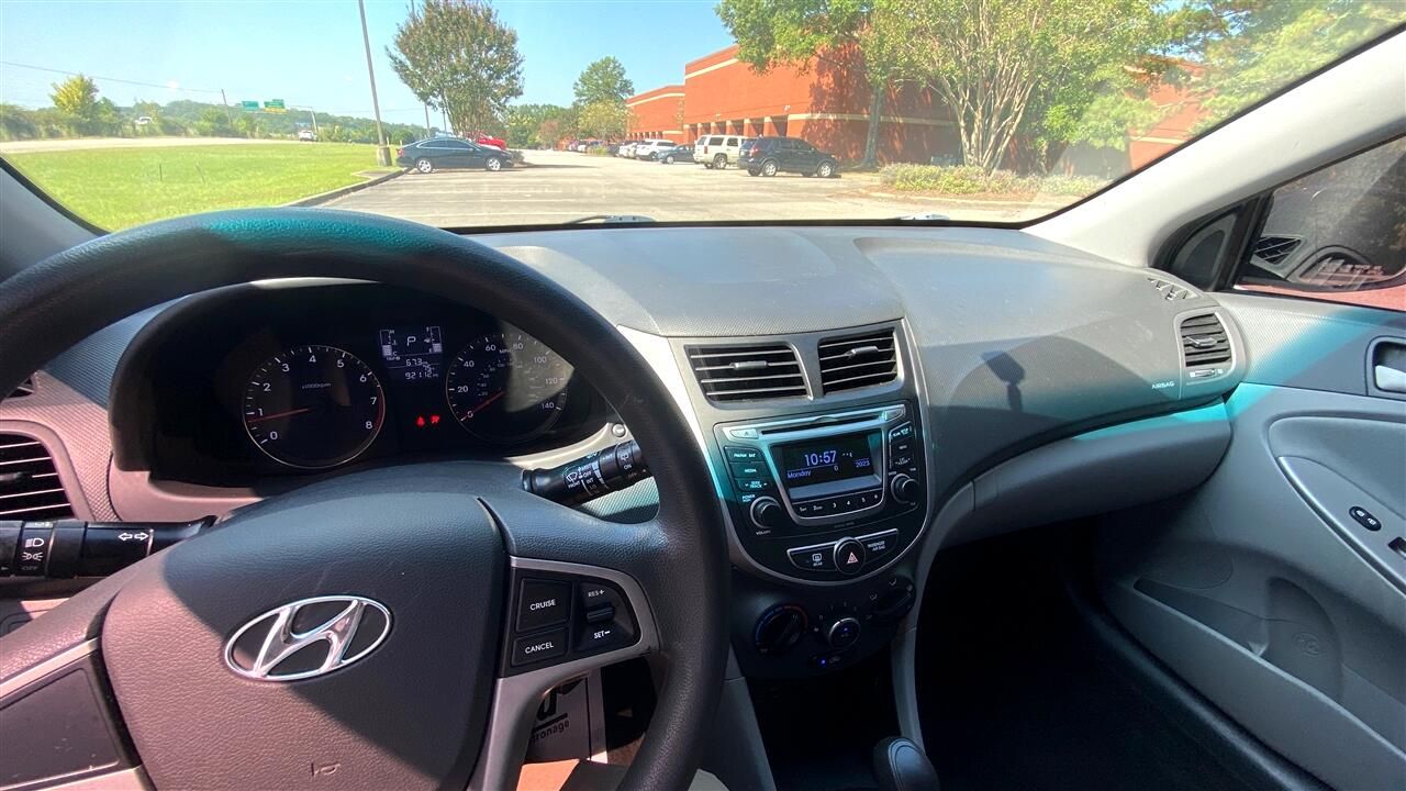2017 Hyundai Accent