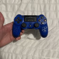 PS4 Controller Blue Playstation FC Edition