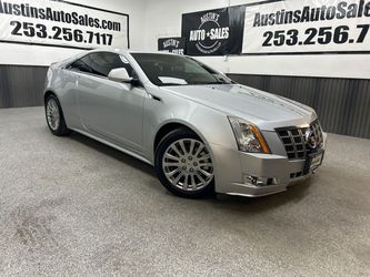 2012 Cadillac CTS