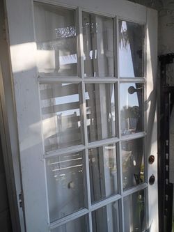 French door $100 or Obo