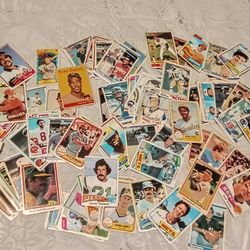 Collectable Baseball And Football Cards