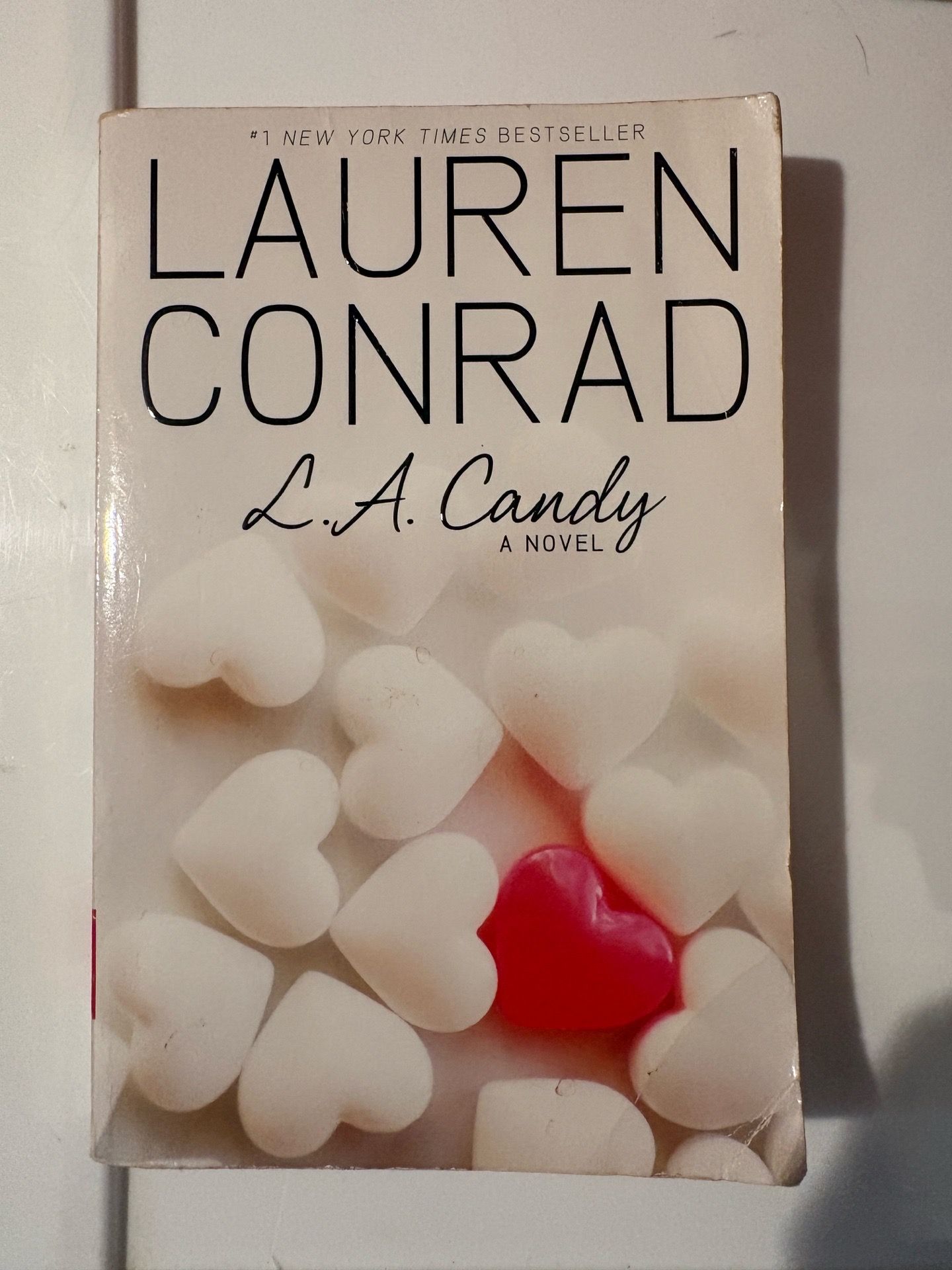 Lauren Conrad LA Candy Book