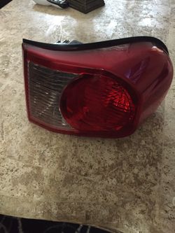 Fj cruiser right back light