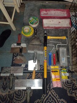 Drywall & Painting Tool Lot