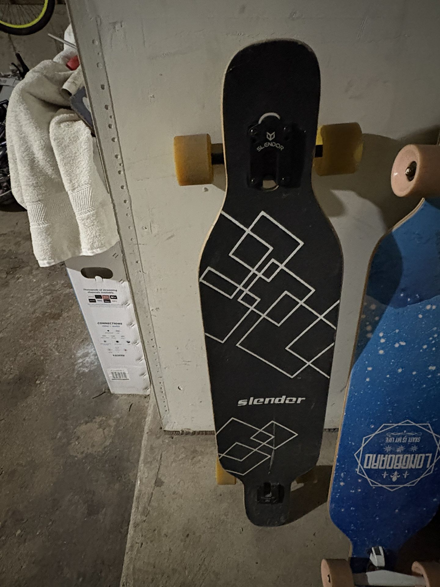 Longboard Hardly Used And Works Great