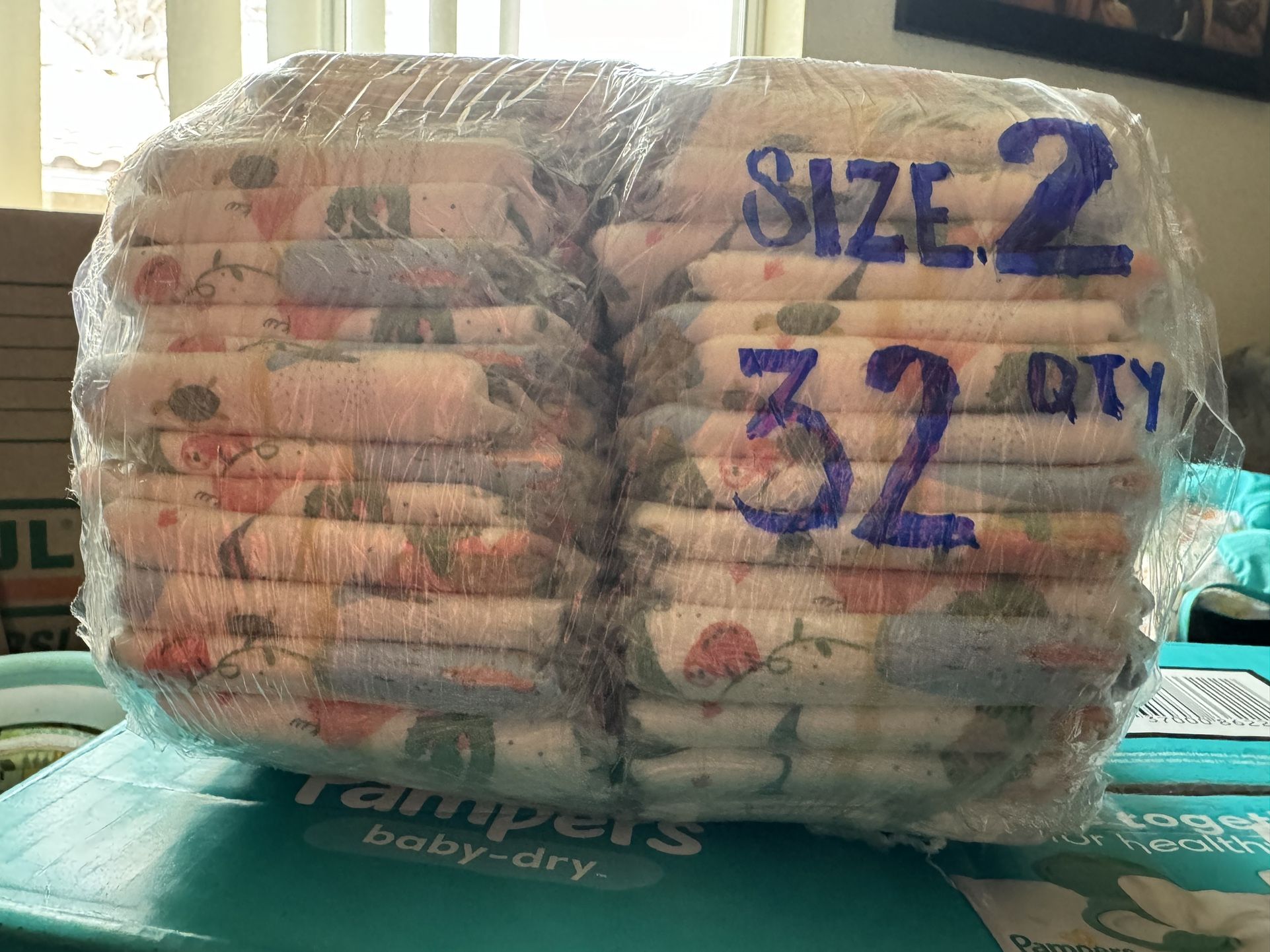 Diapers Size 2