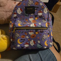 Sanrio Loungefly Halloween Mini 2022