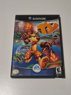 Nintendo GameCube Game Ty the Tasmanian Tiger EA Games