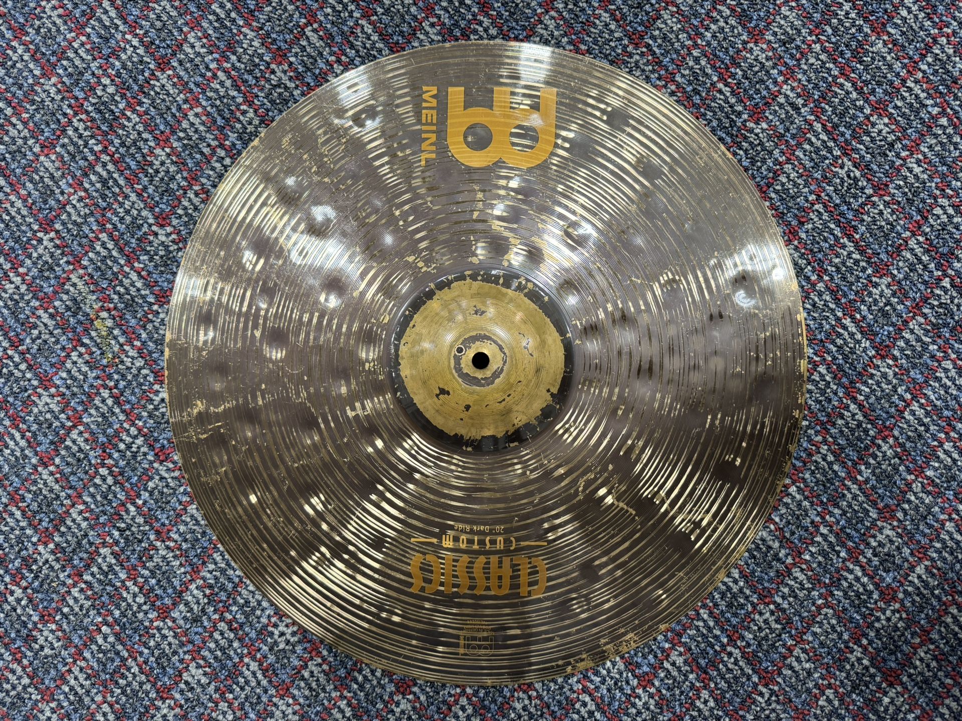 Meinl 20’ Dark Ride
