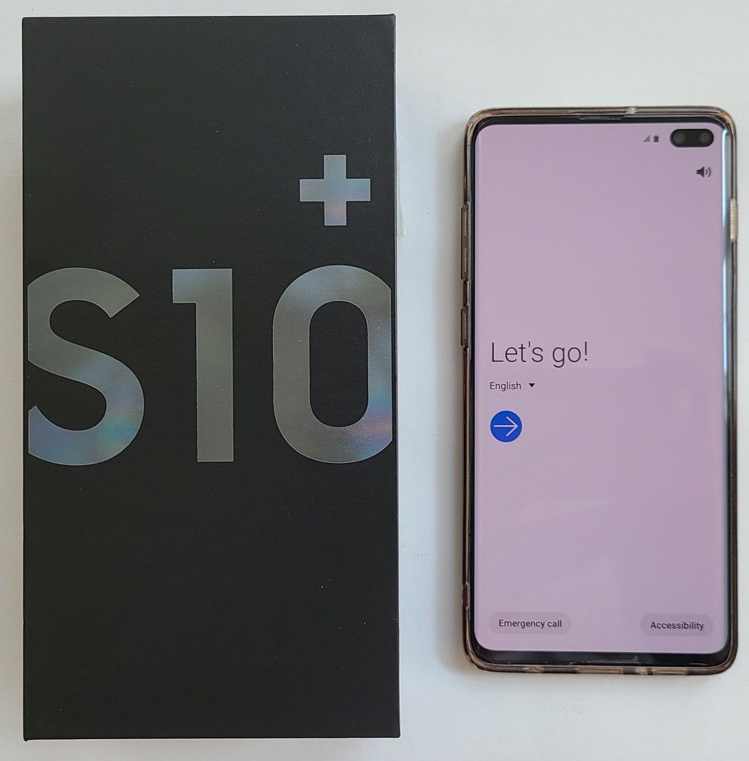 Samsung Galaxy S10+ (Plus) Unlocked