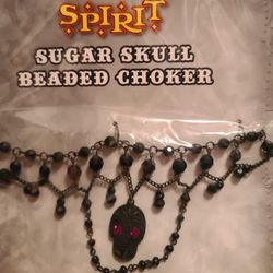 Skull Choker