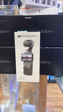 DJI Osmo pocket 4 standard combo