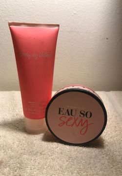 Victoria’s Secret bubbling body wash