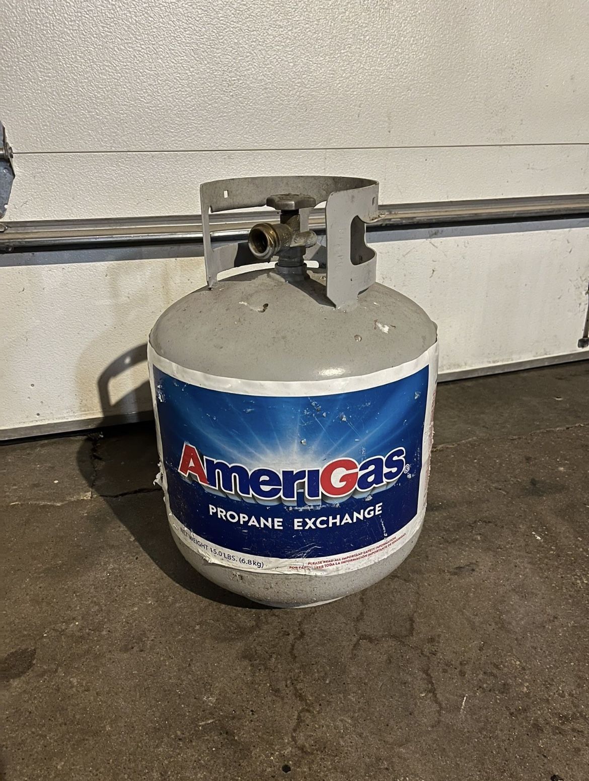 Empty Propane Tank