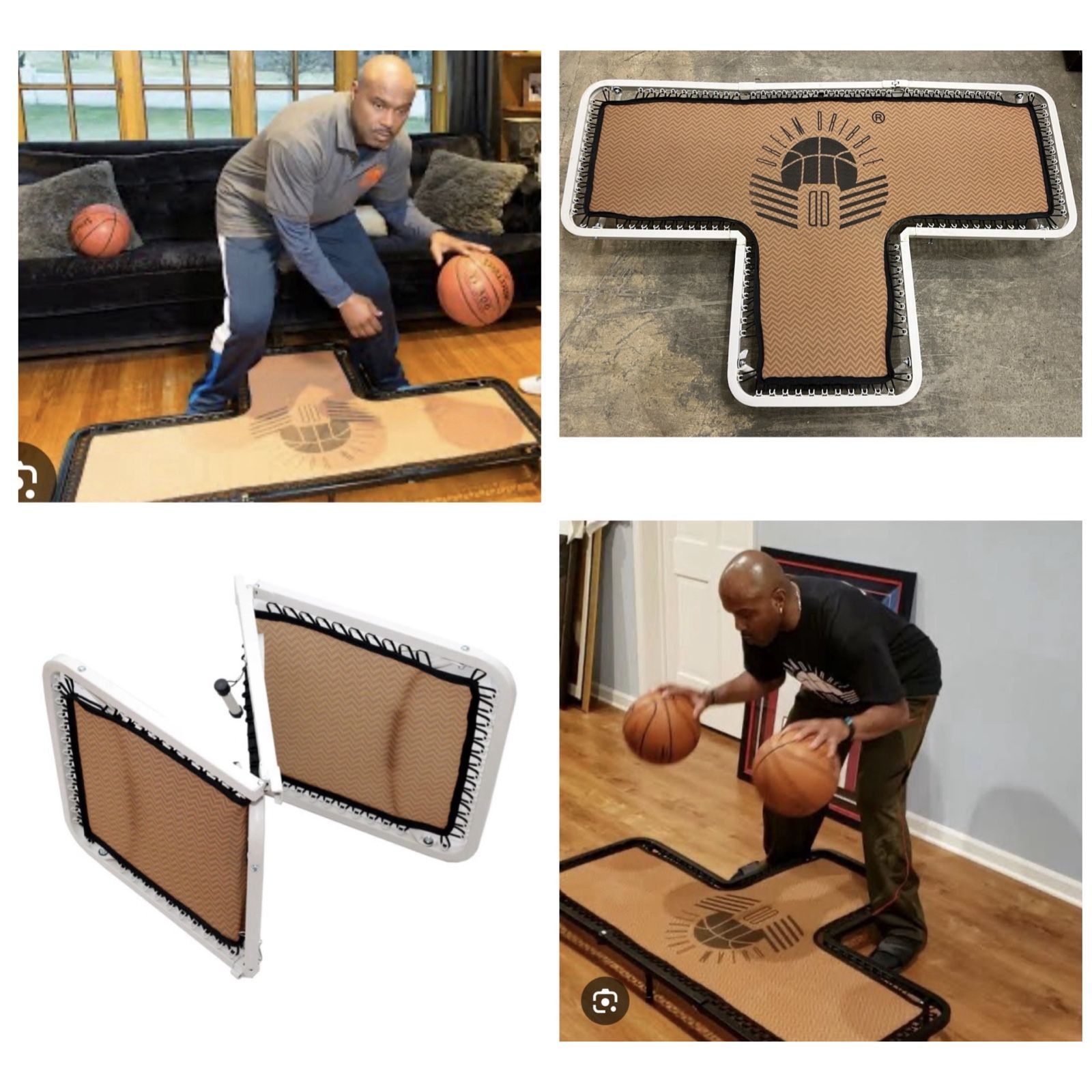 Dream Dribble indoor dribbling solution. Practice basketball dribbling indoor quietly