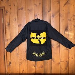 Custom Wu-Tang Clan “New York” Utility Field Jacket – Handmade, One-of-a-Kind (Men’s Small-Regular)