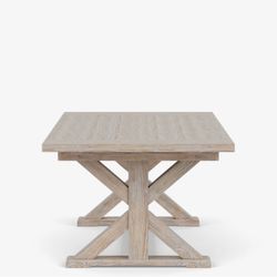 Wood Dining Table Brand New From Birch Lane