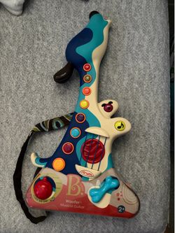 Toddler Dog Guitar