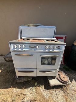 Vintage Wedgewood Gas Range Stove
