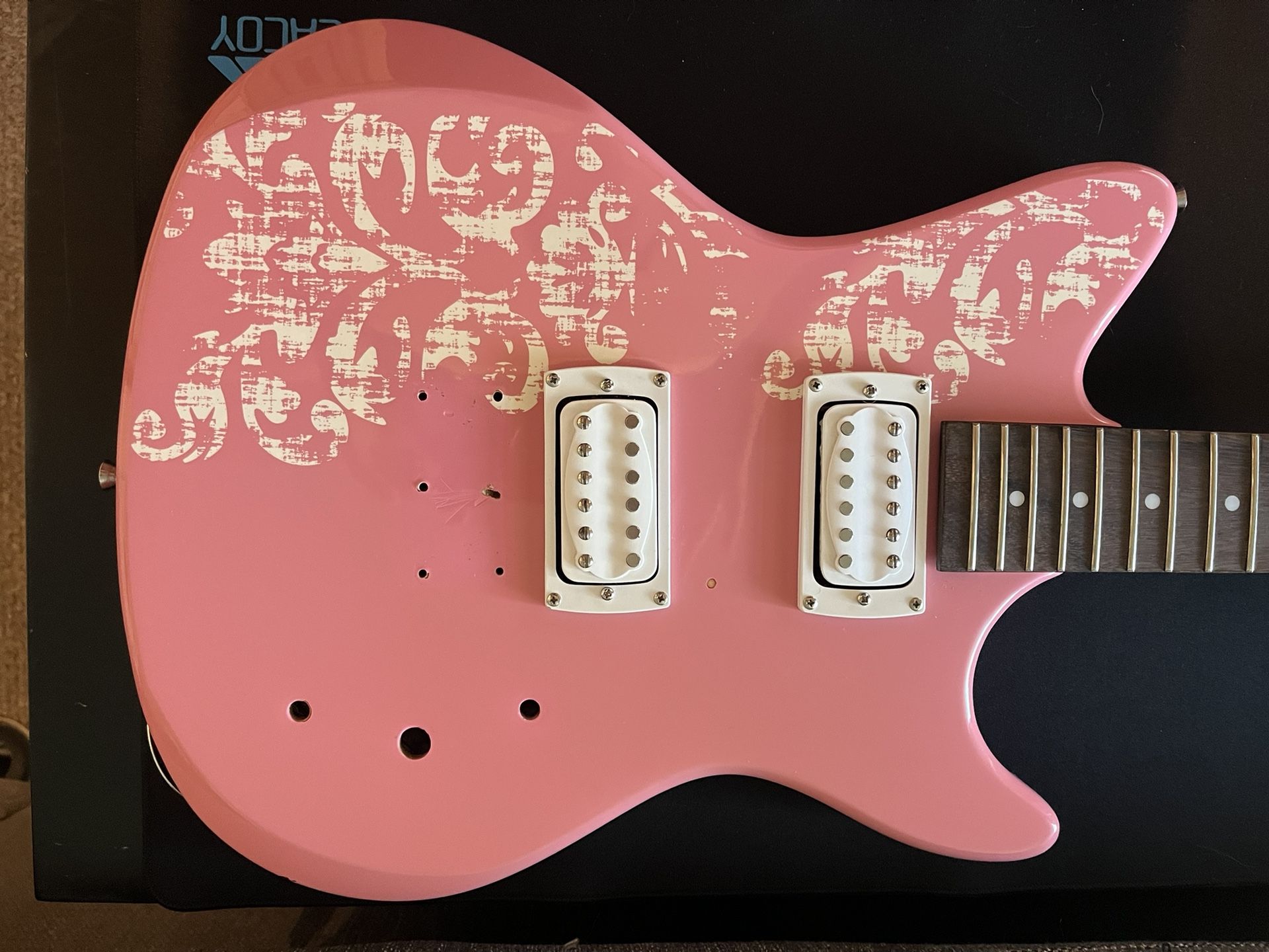 Guitar Husk, body neck and pickups