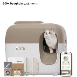 PetSnowy. Self-Cleaning Automatic Cat Litter Box 