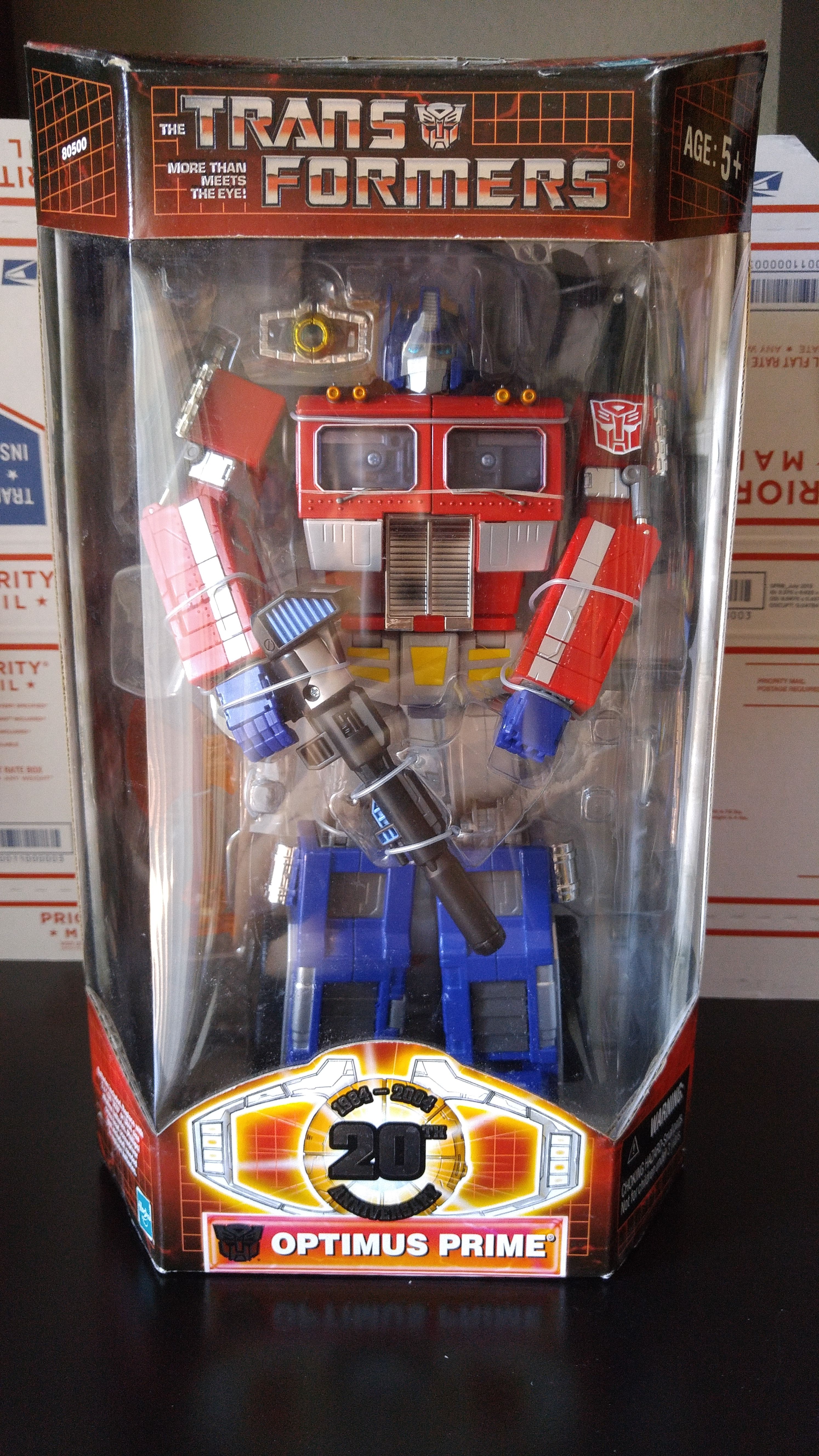 Transformers Masterpiece MP-1 Optimus Prime
