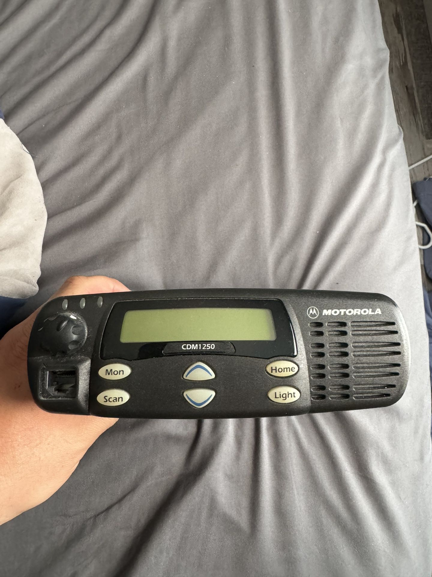 Motorola CDM1250 Base Desk Radio 