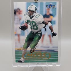 1998 Fleer Randy Moss Rookie Card