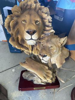 Lion Statue Chi Lin Collection